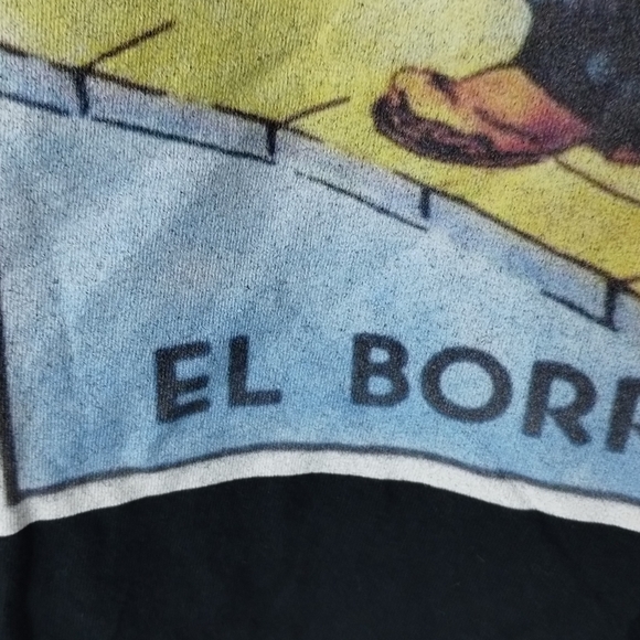 El Borracho Lotería Shirt - Picture 3 of 7